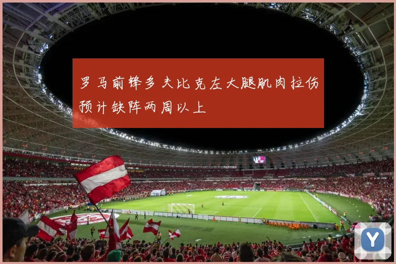罗马前锋多夫比克左大腿肌肉拉伤预计缺阵两周以上